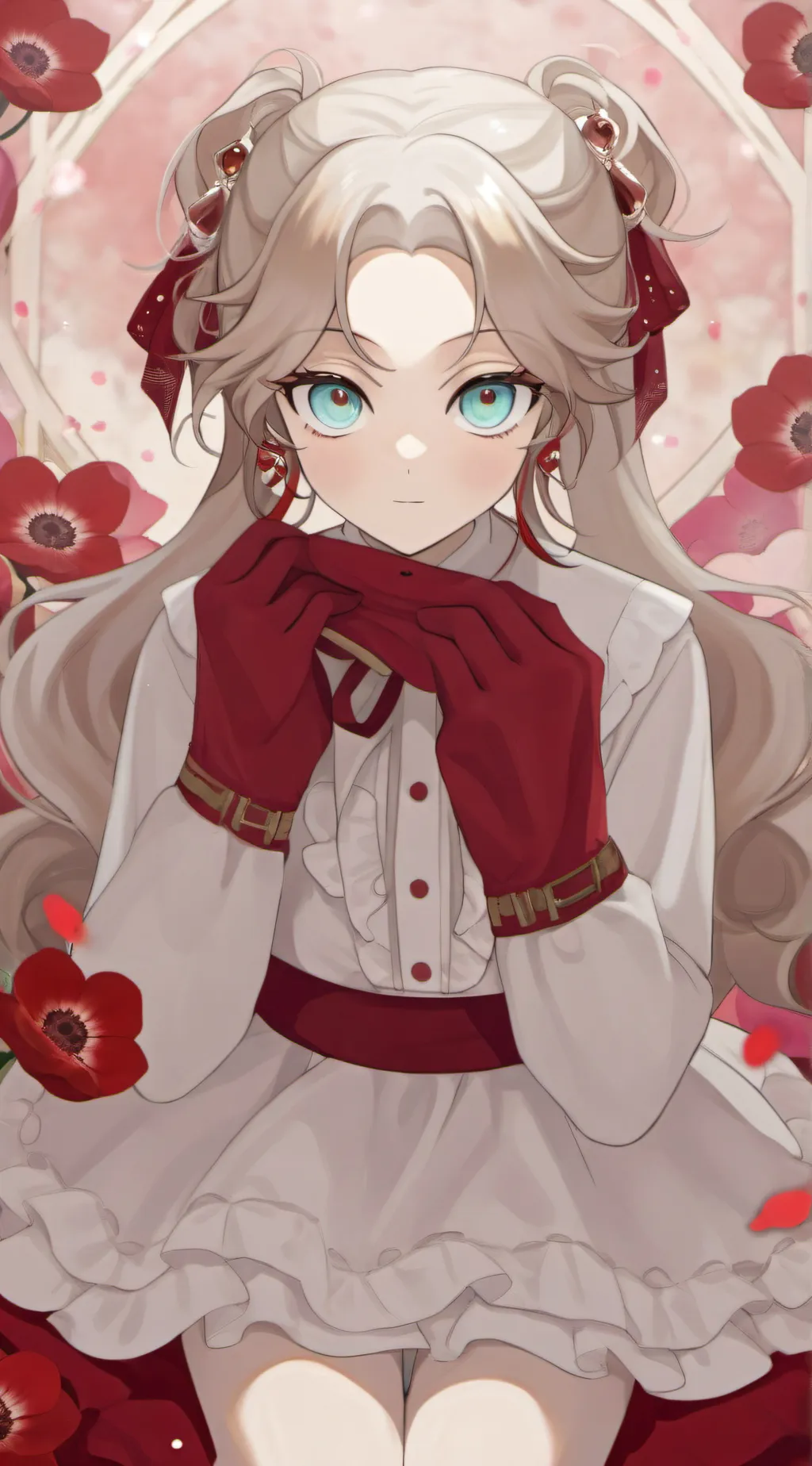 ai character: Hawks sister  background