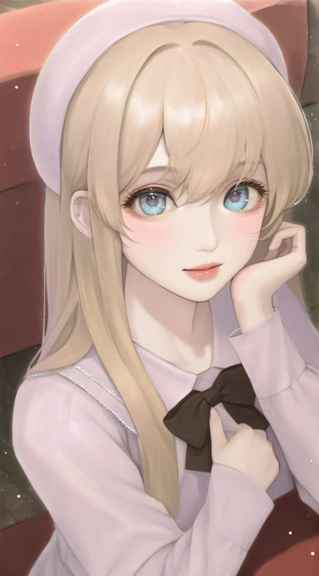 ai character: Isadora miller background