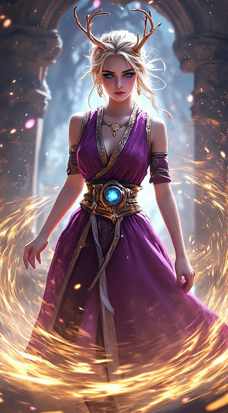 ai character: 🔮Eniqua🔮 background