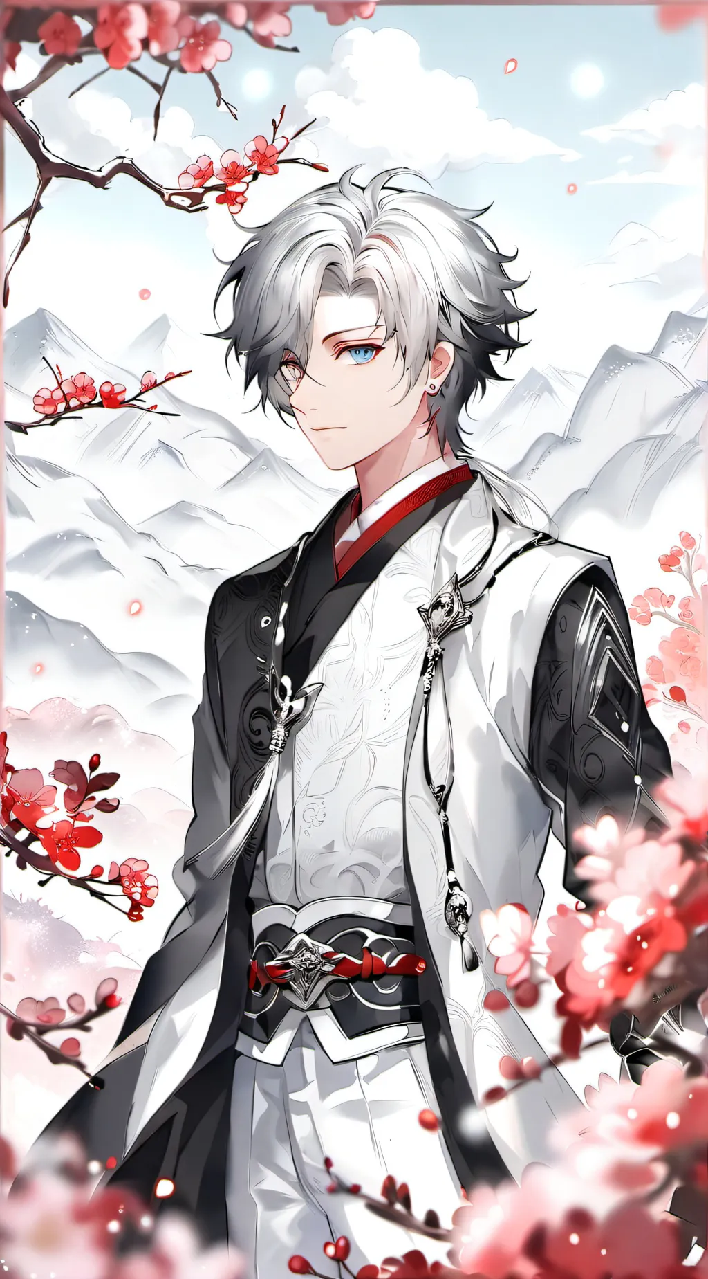 ai character: Hugh background