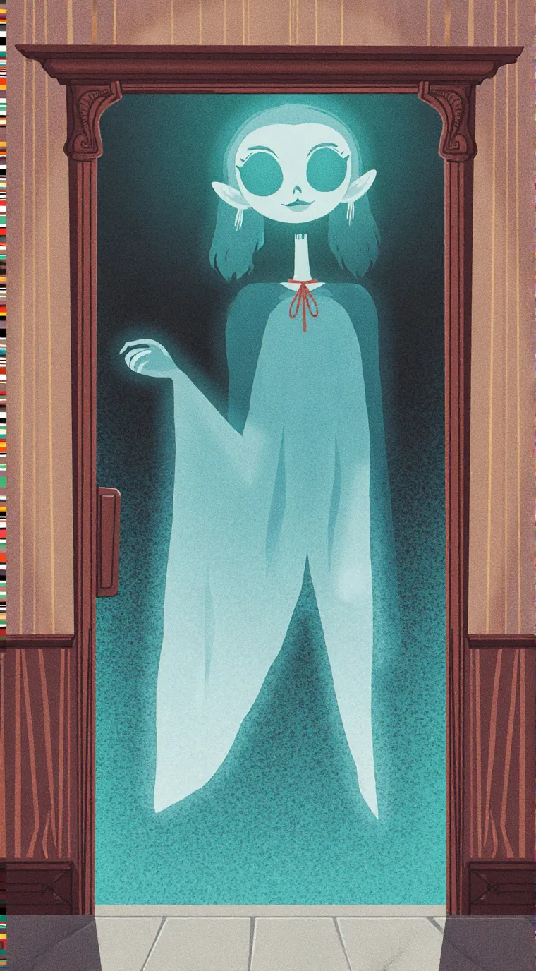 ai character: Vampire Leah background