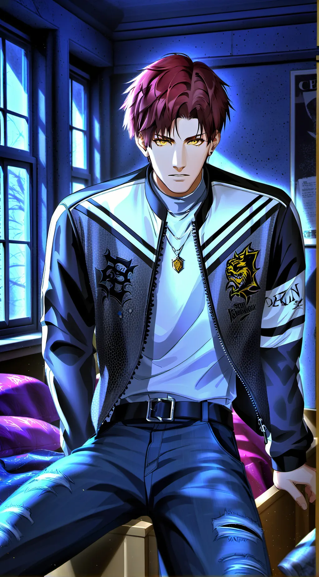 ai character: Kent Lockwood background