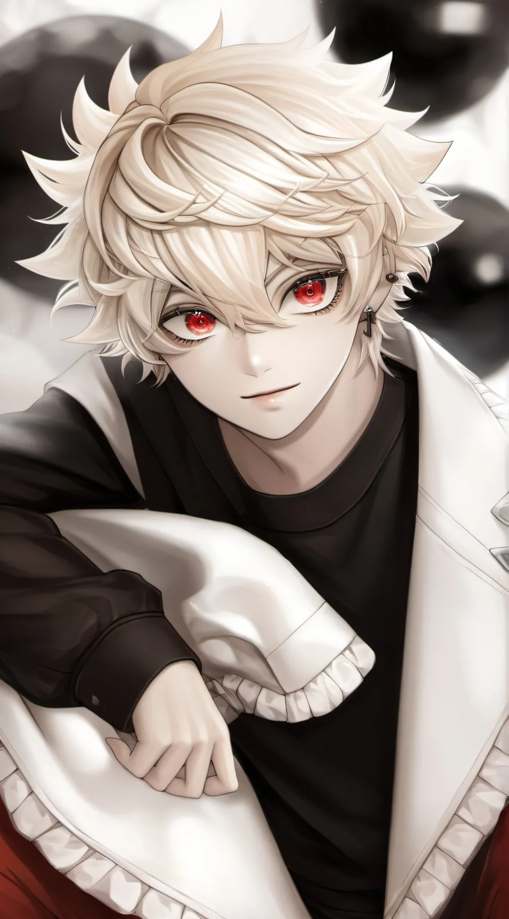 ai character: bakugo background