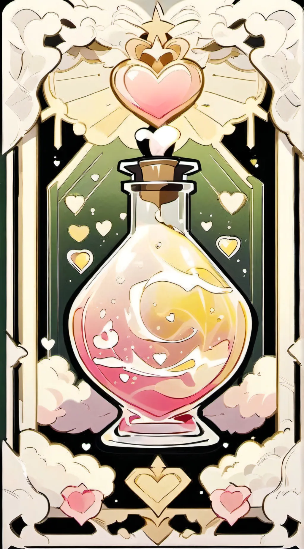 ai character: 💘MHA LOVE POTION🌹 background