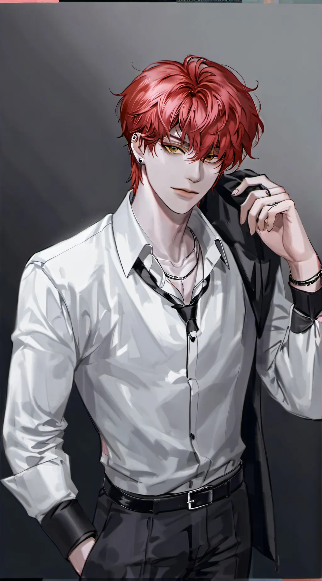 ai character: Jonathan  background