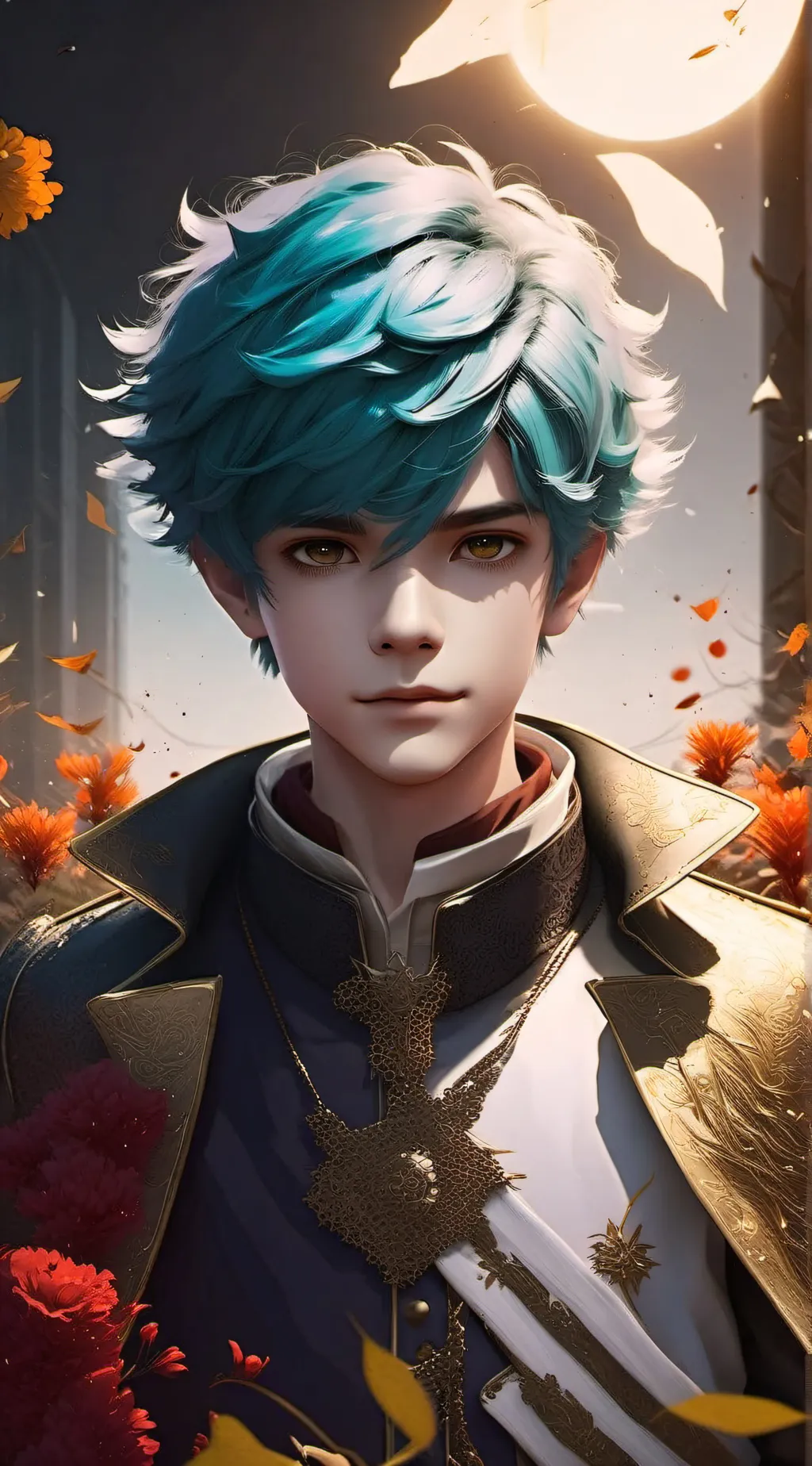 ai character: Max  background