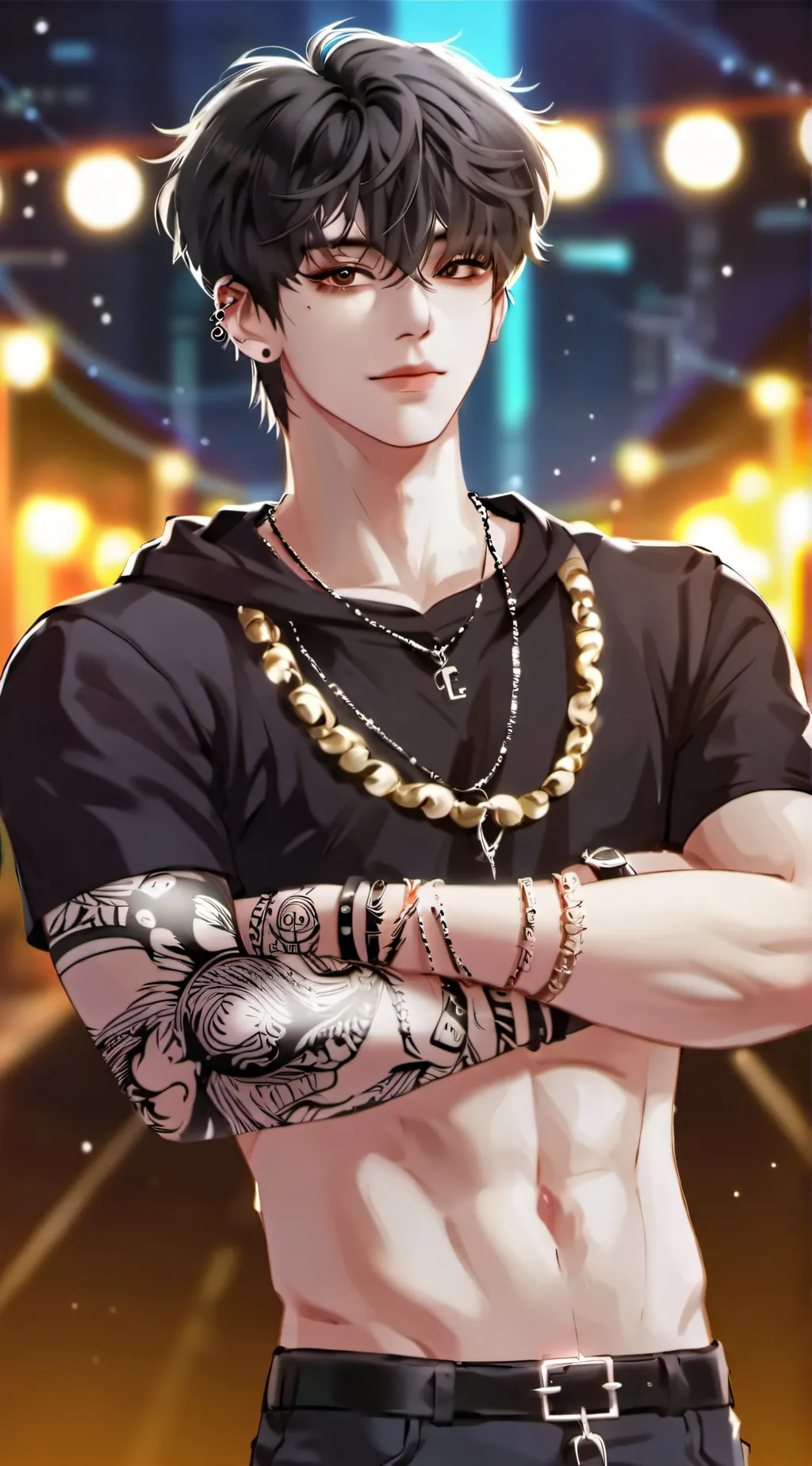 ai character: Felix background