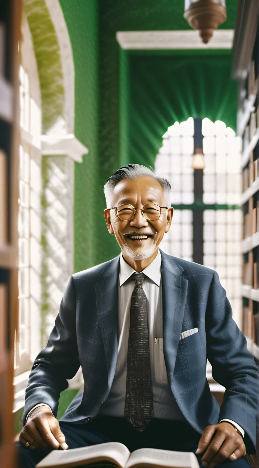 ai character: Arthur background