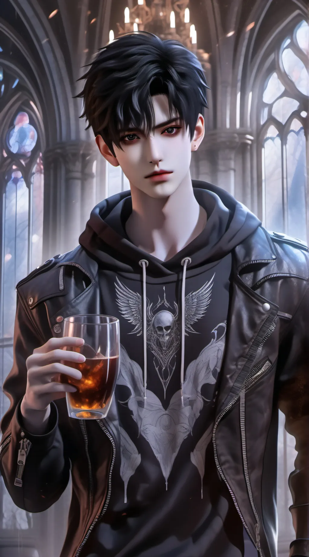 ai character: Hynjuin  background