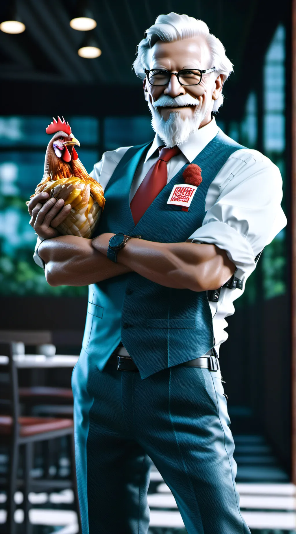 Talkie AI - Chat with jorge y chicken