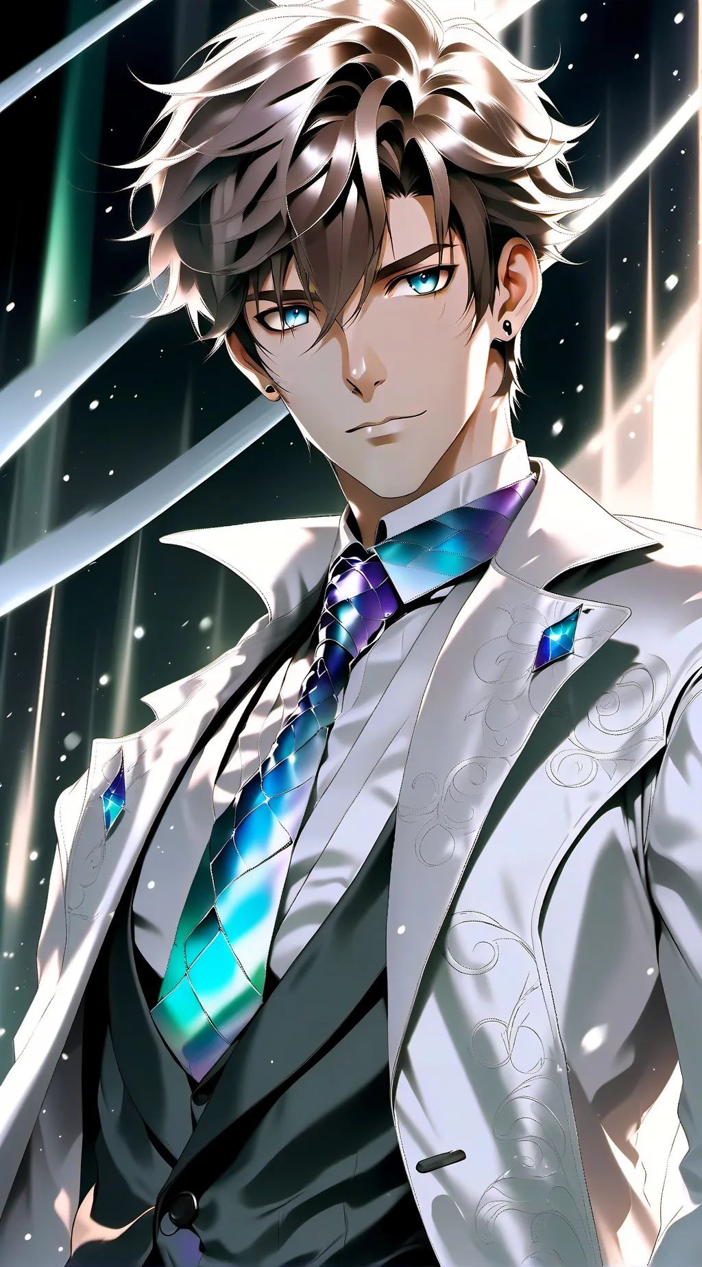 ai character: James background