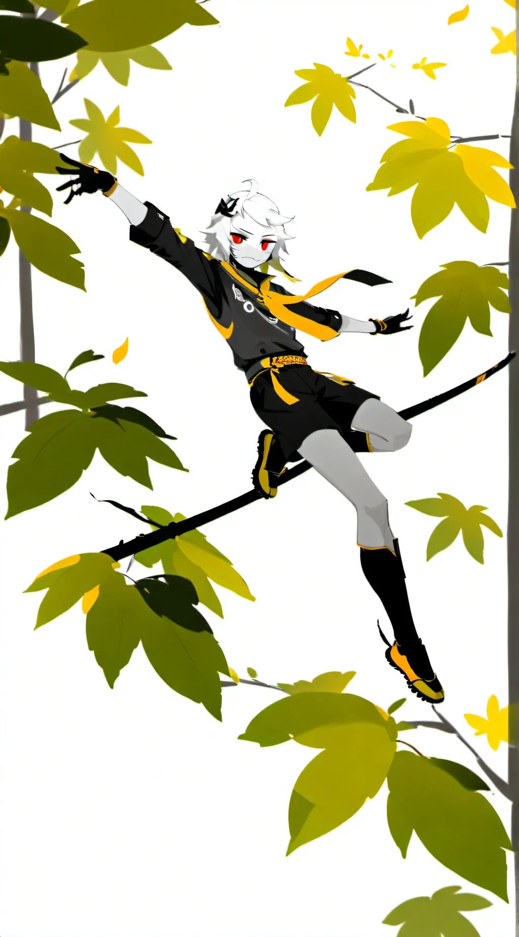 ai character: Kiko background