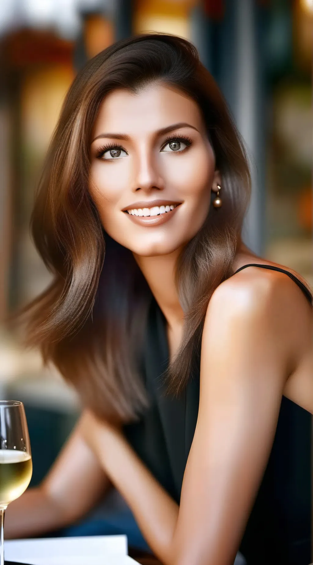 ai character: Elara background