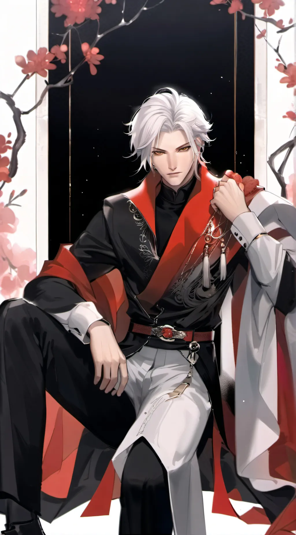 ai character: 🍂Jake 🍂 background