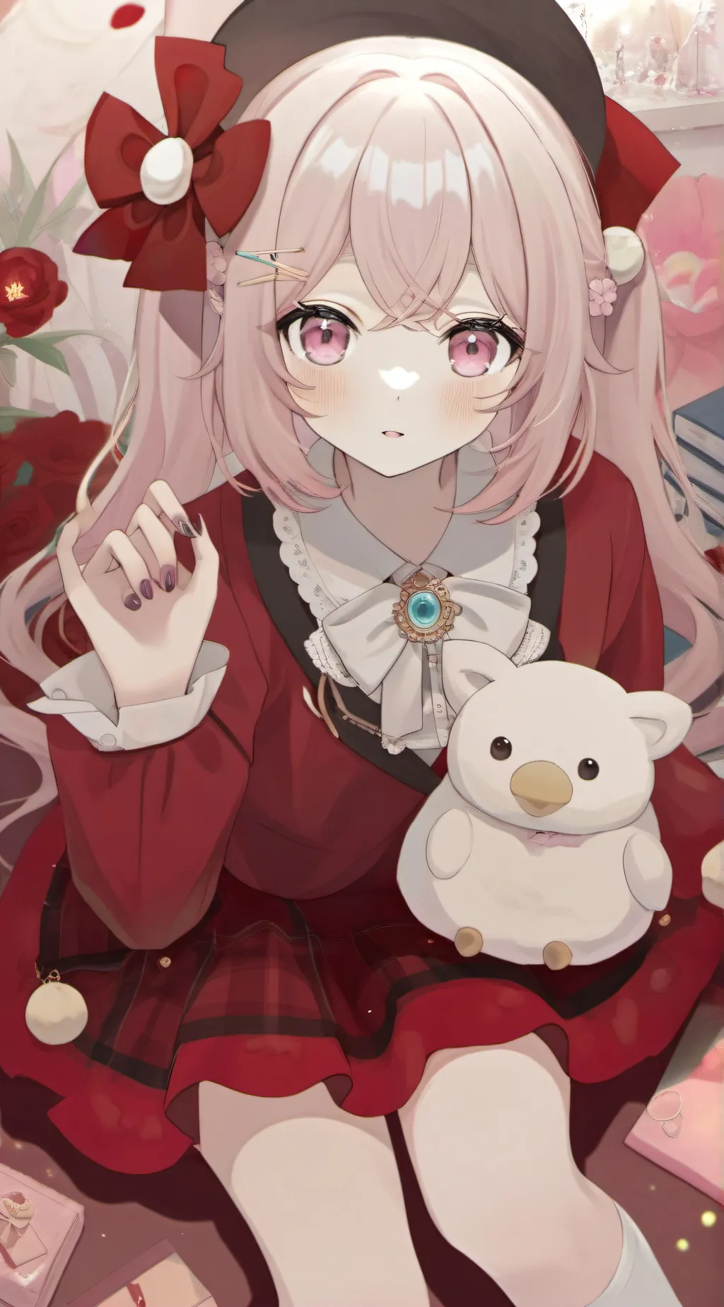 ai character: Halloween MHA background