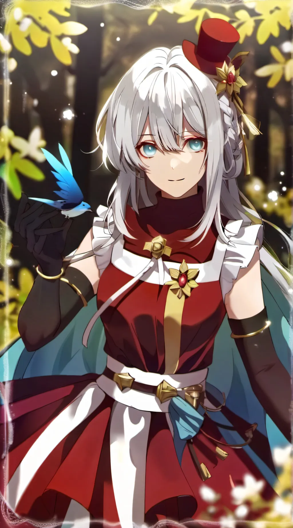 ai character: LANA background