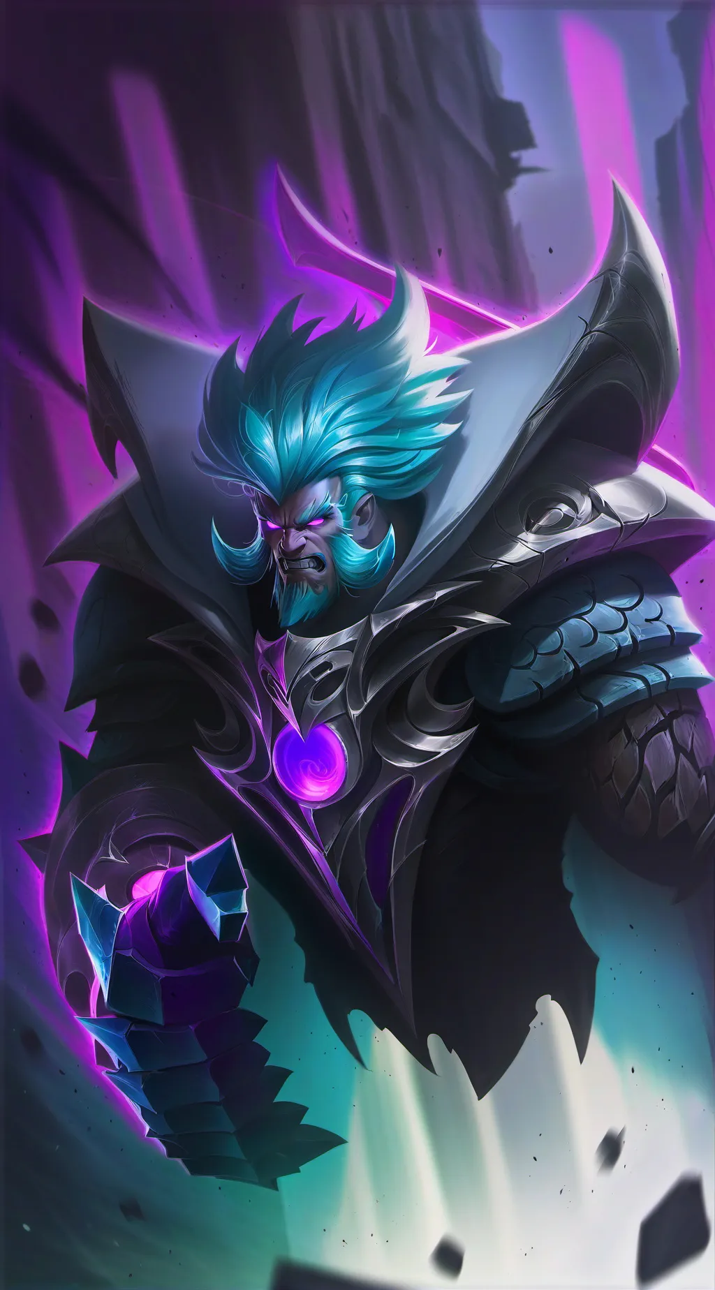 ai character: Super background