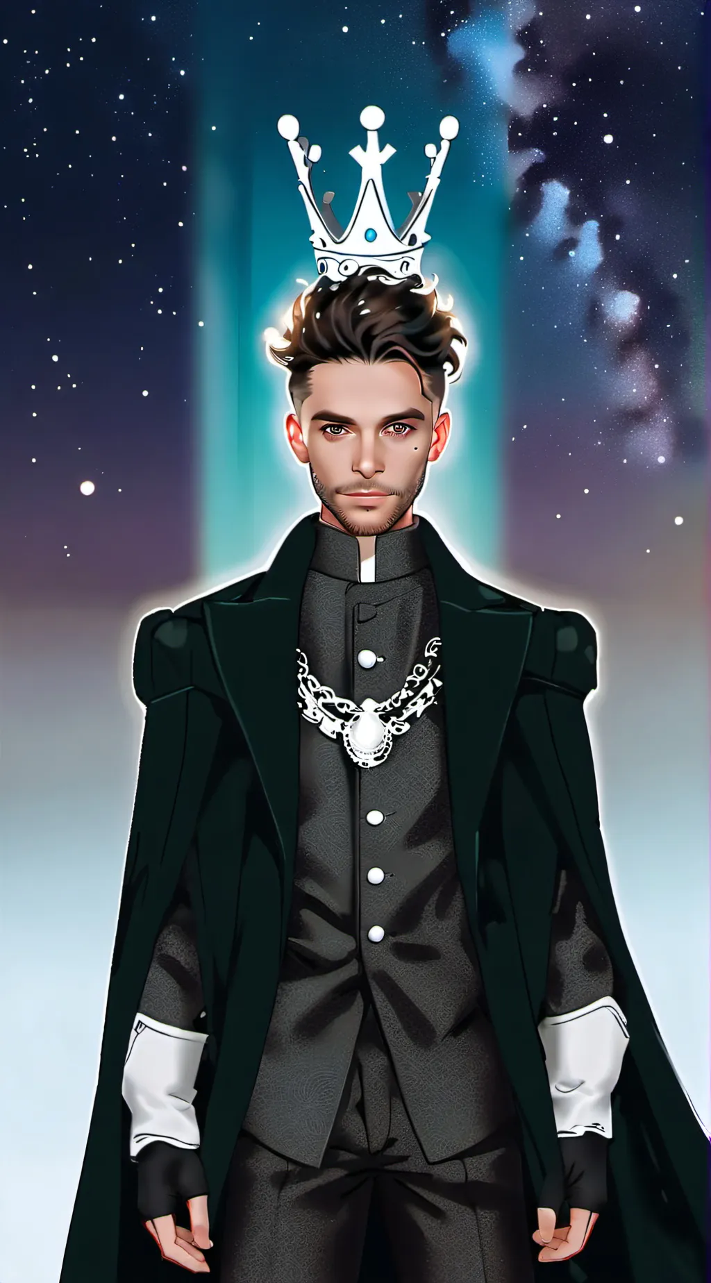 ai character: alex background