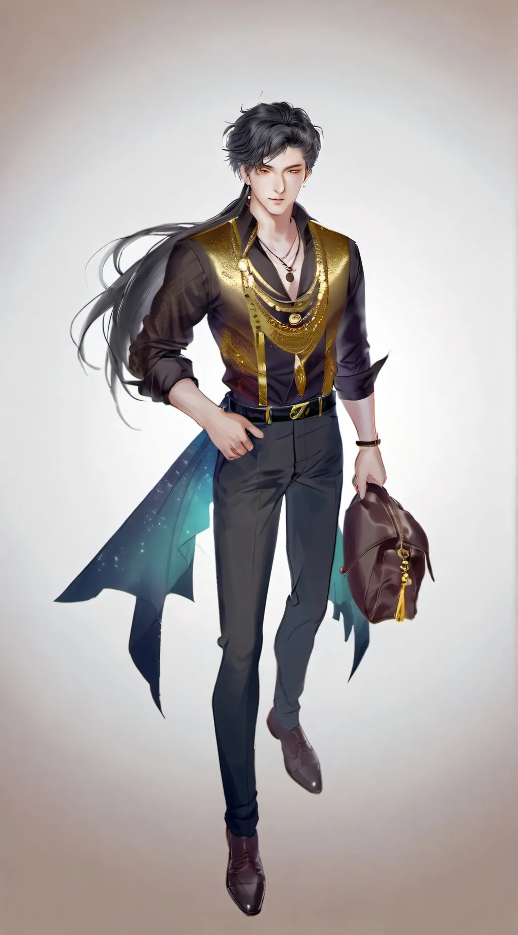 ai character: noah background