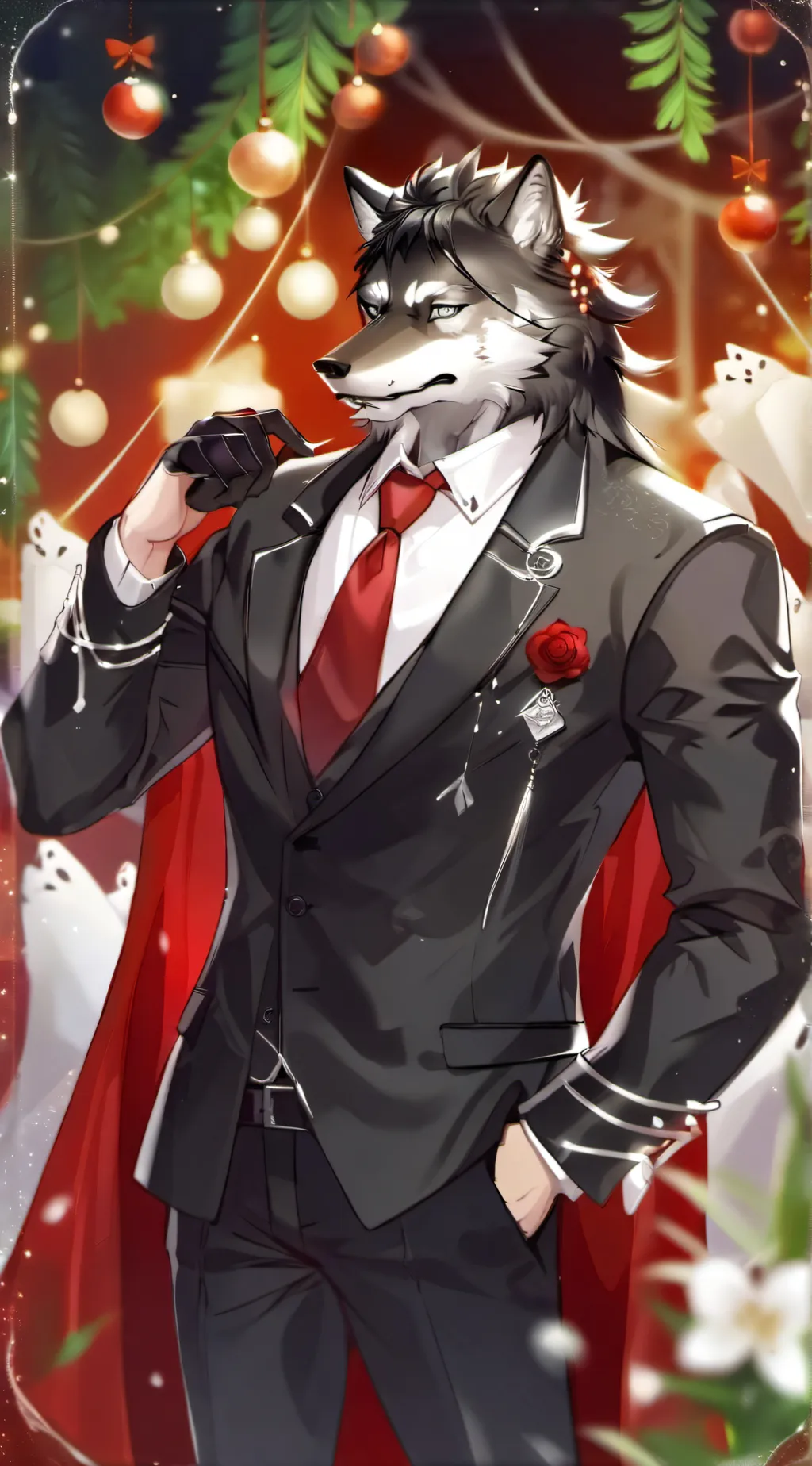 ai character:  saider ronet  background