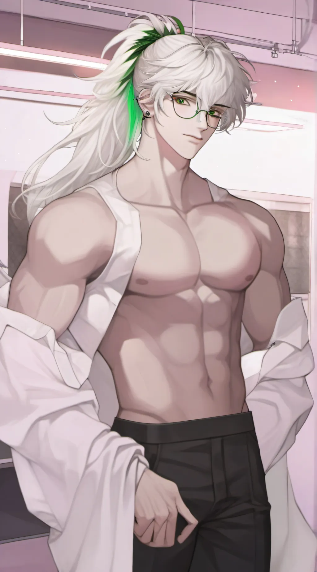 ai character: xen background