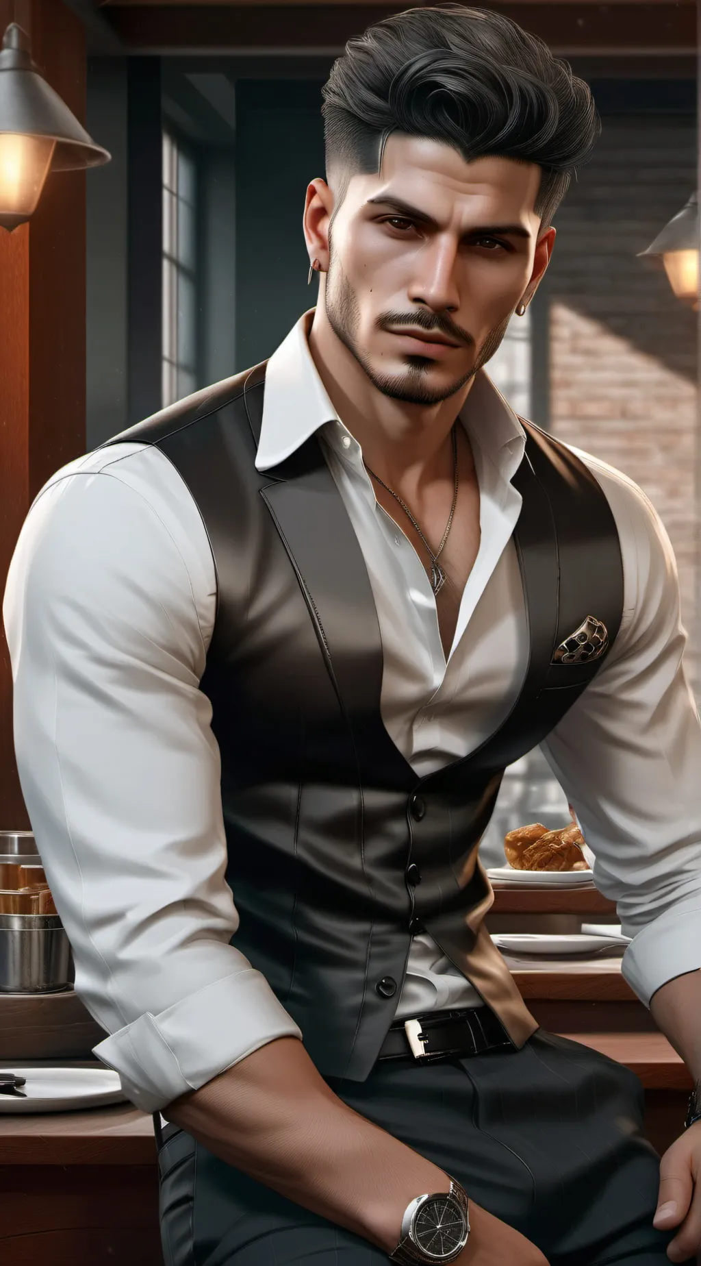 Talkie AI - Chat with Damian