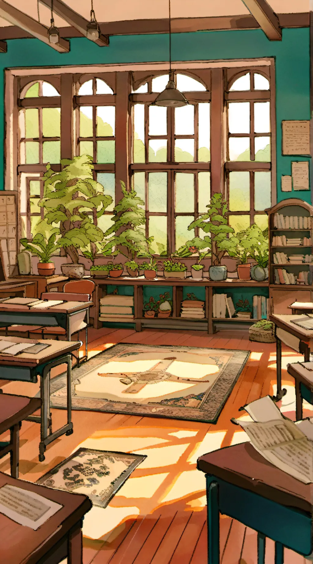 ai character: FPE but... background