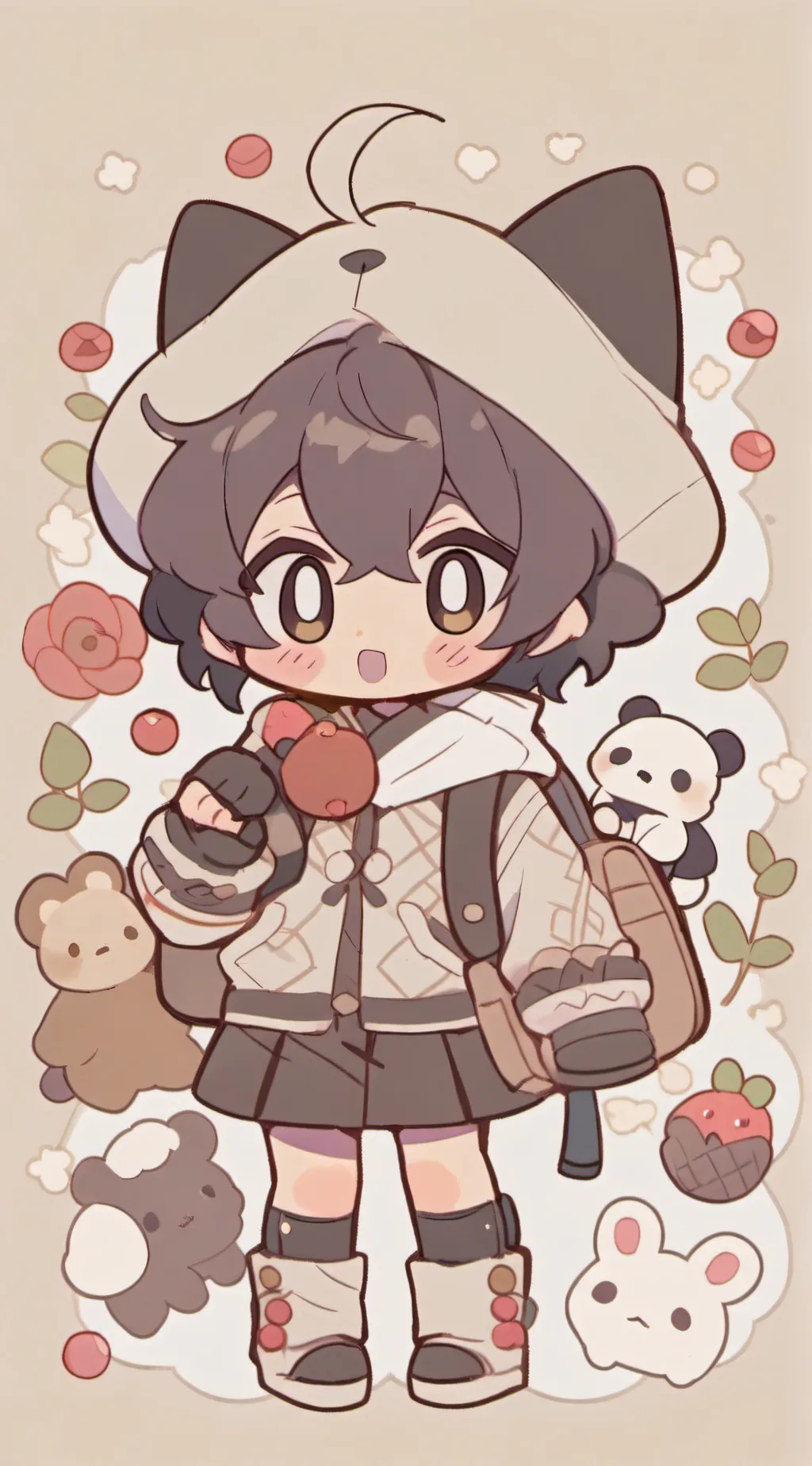 ai character: ron background