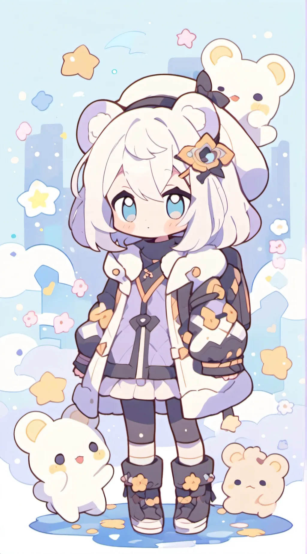 ai character: spunki background