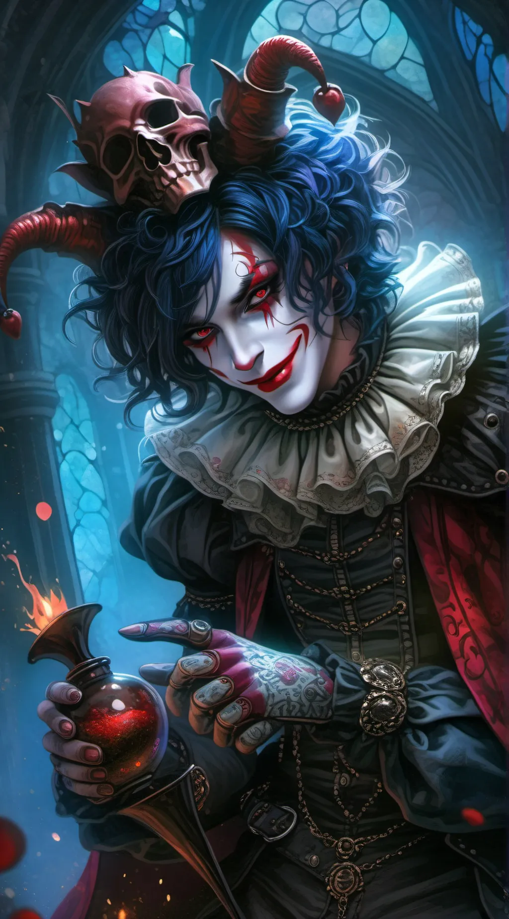 ai character: Sebastian background