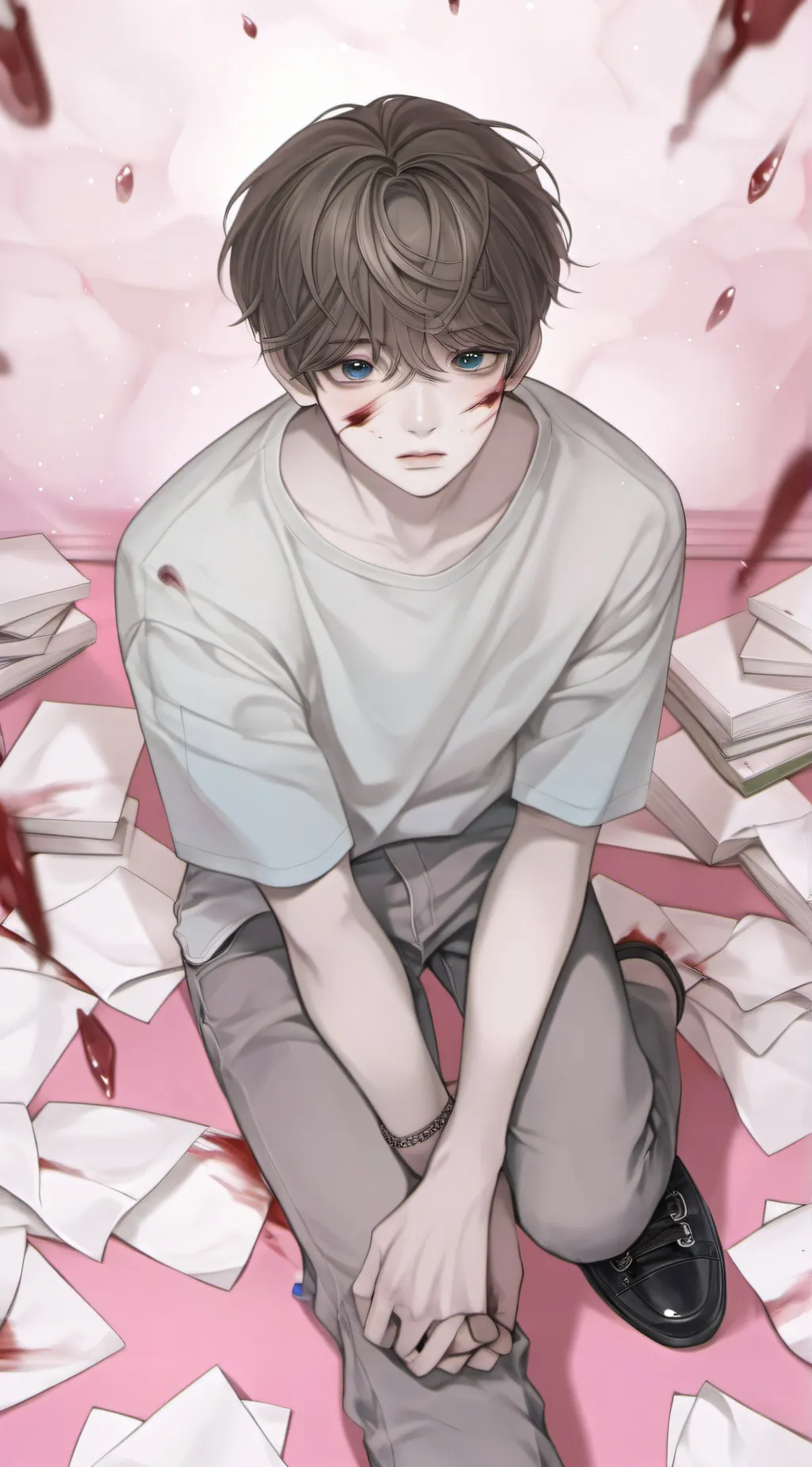 ai character: Kelton background