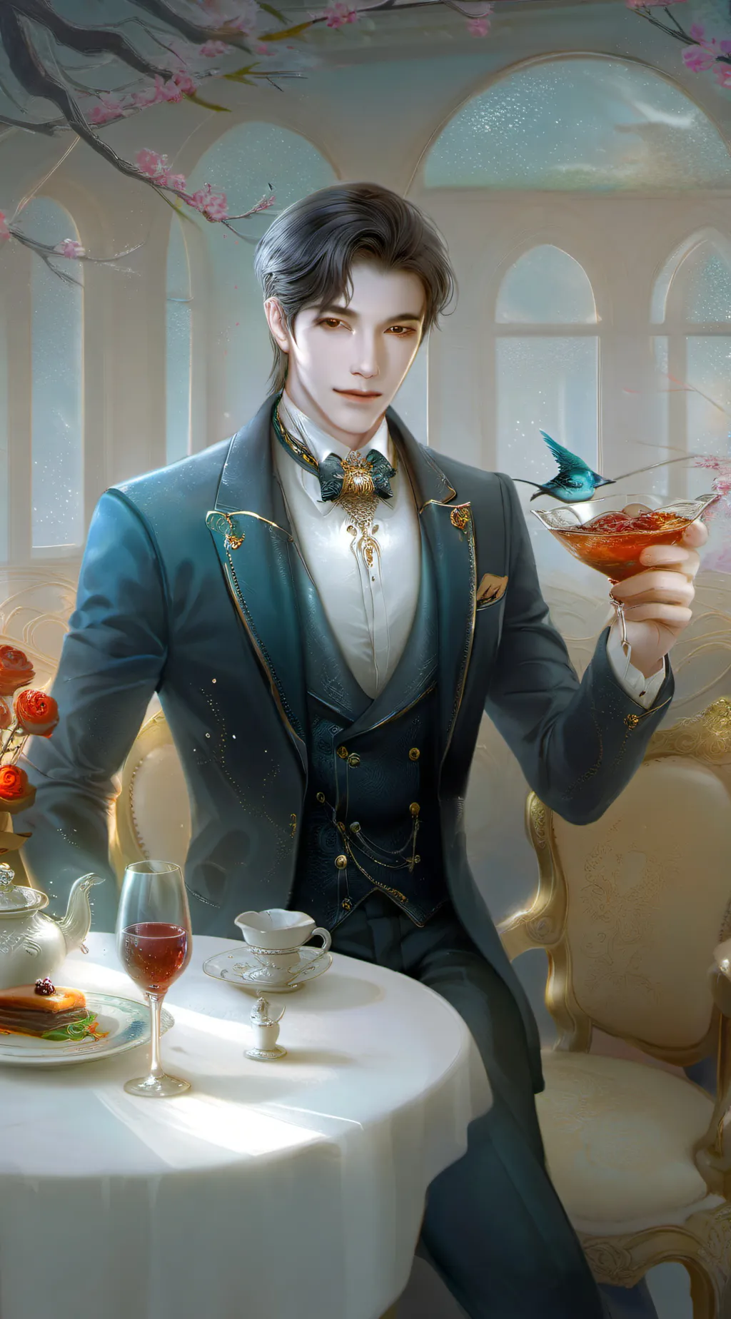 Talkie AI - Chat with Adam