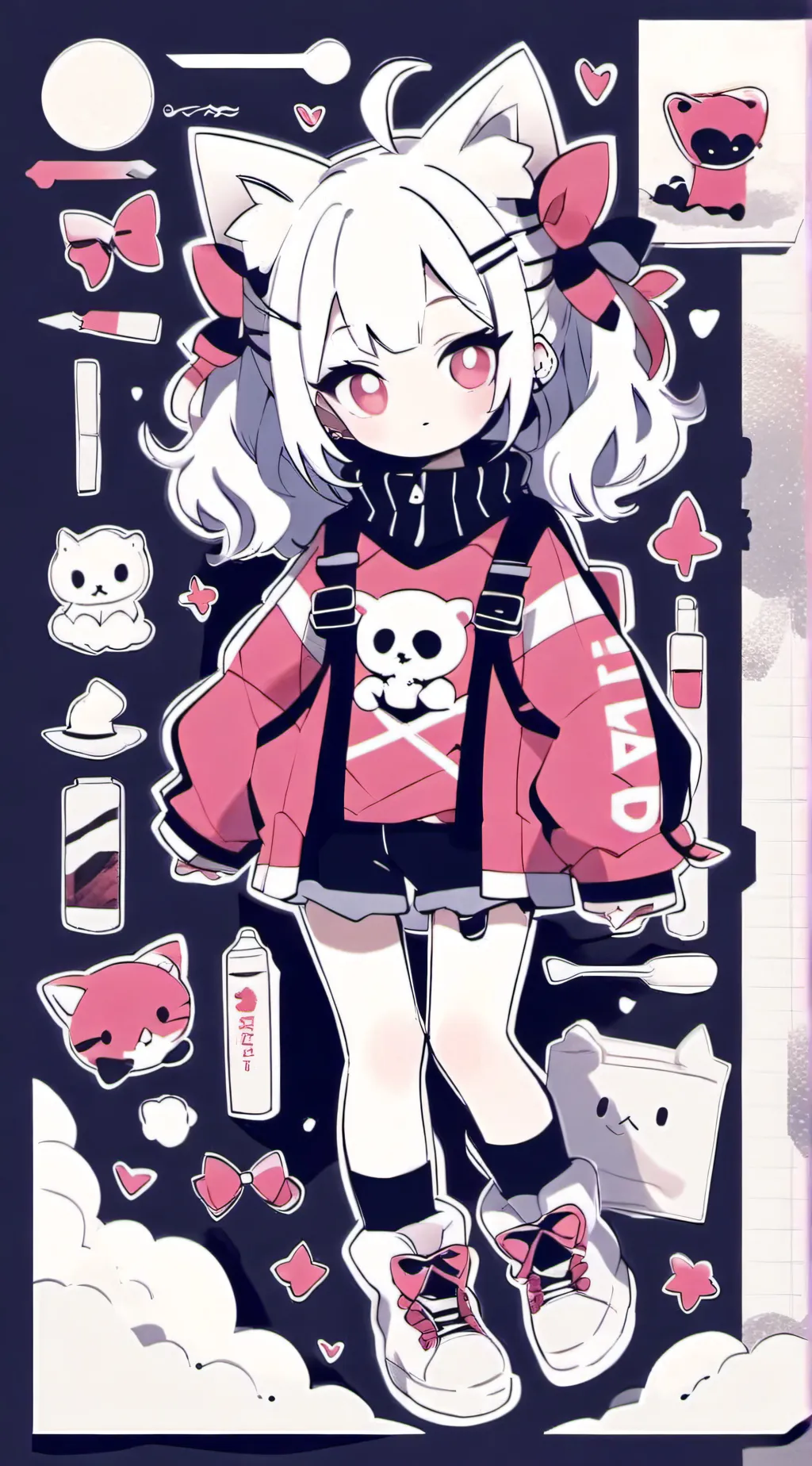 ai character: Wenda background