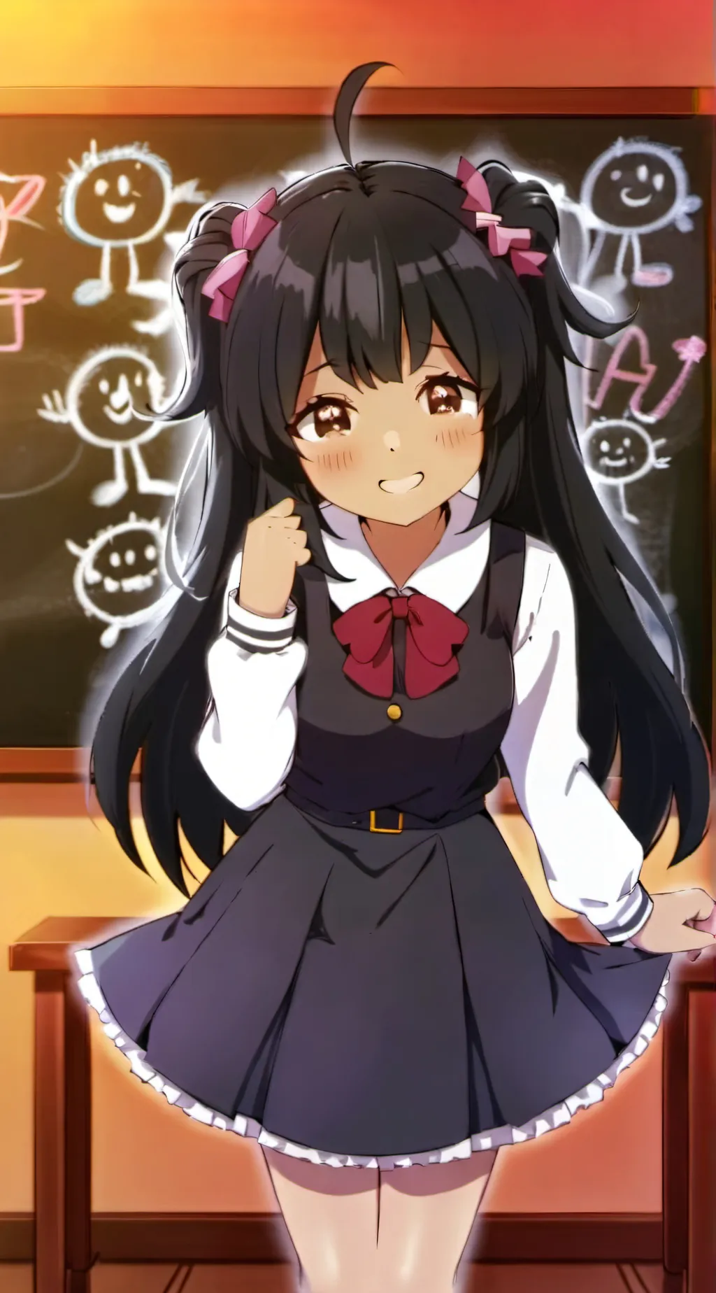 ai character: maya background