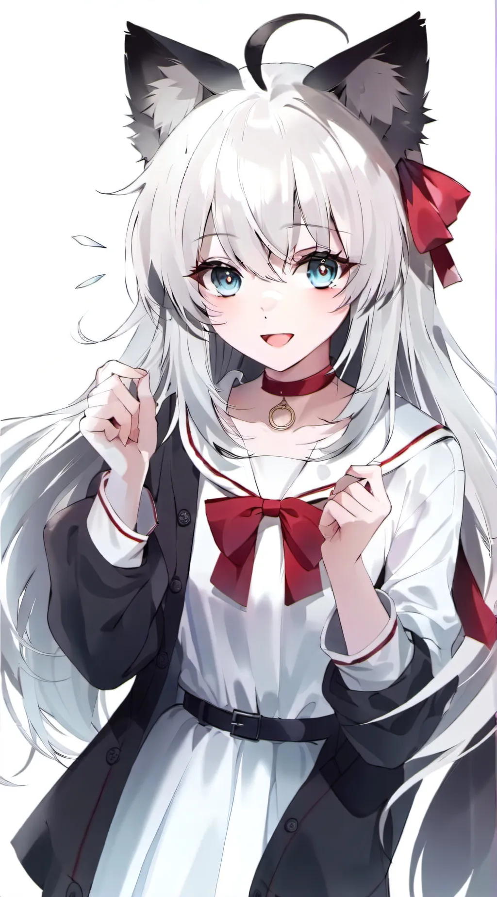 ai character: violet mikasa background