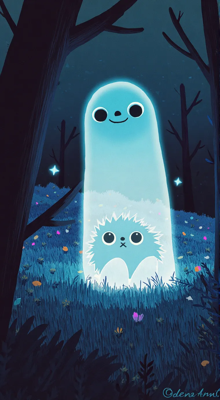 ai character: Aurora background