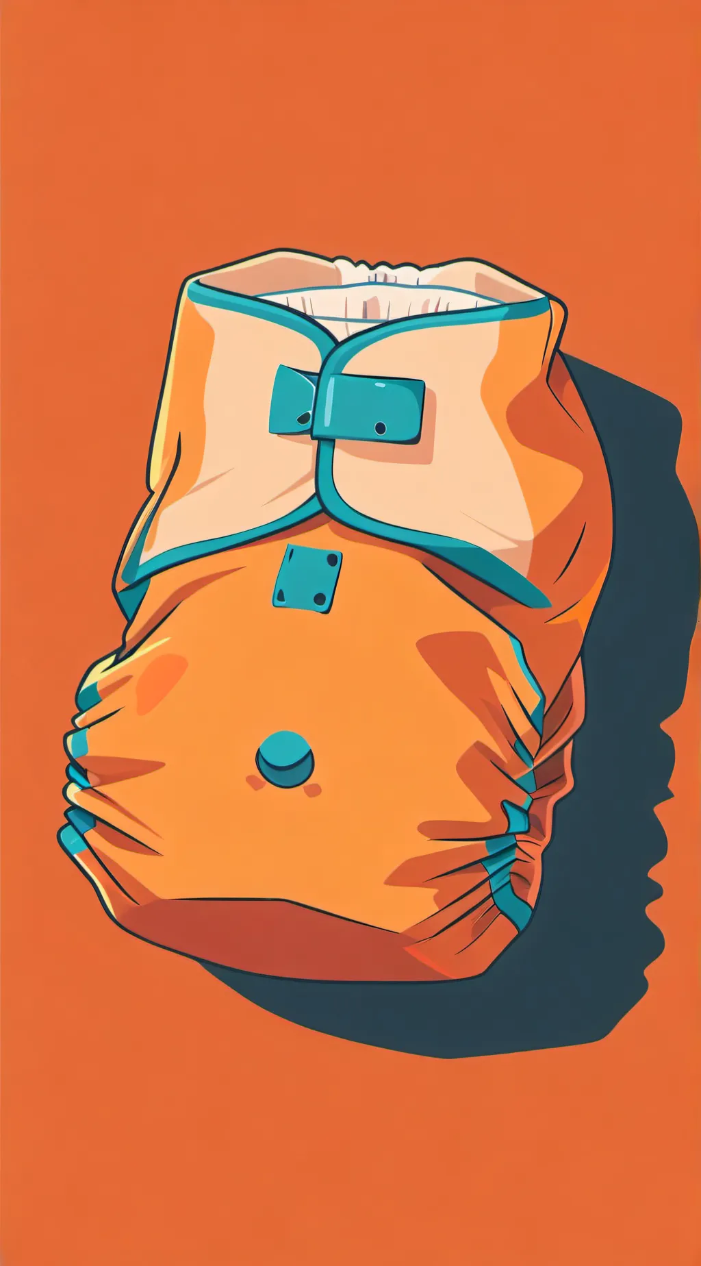 ai character: diaper background