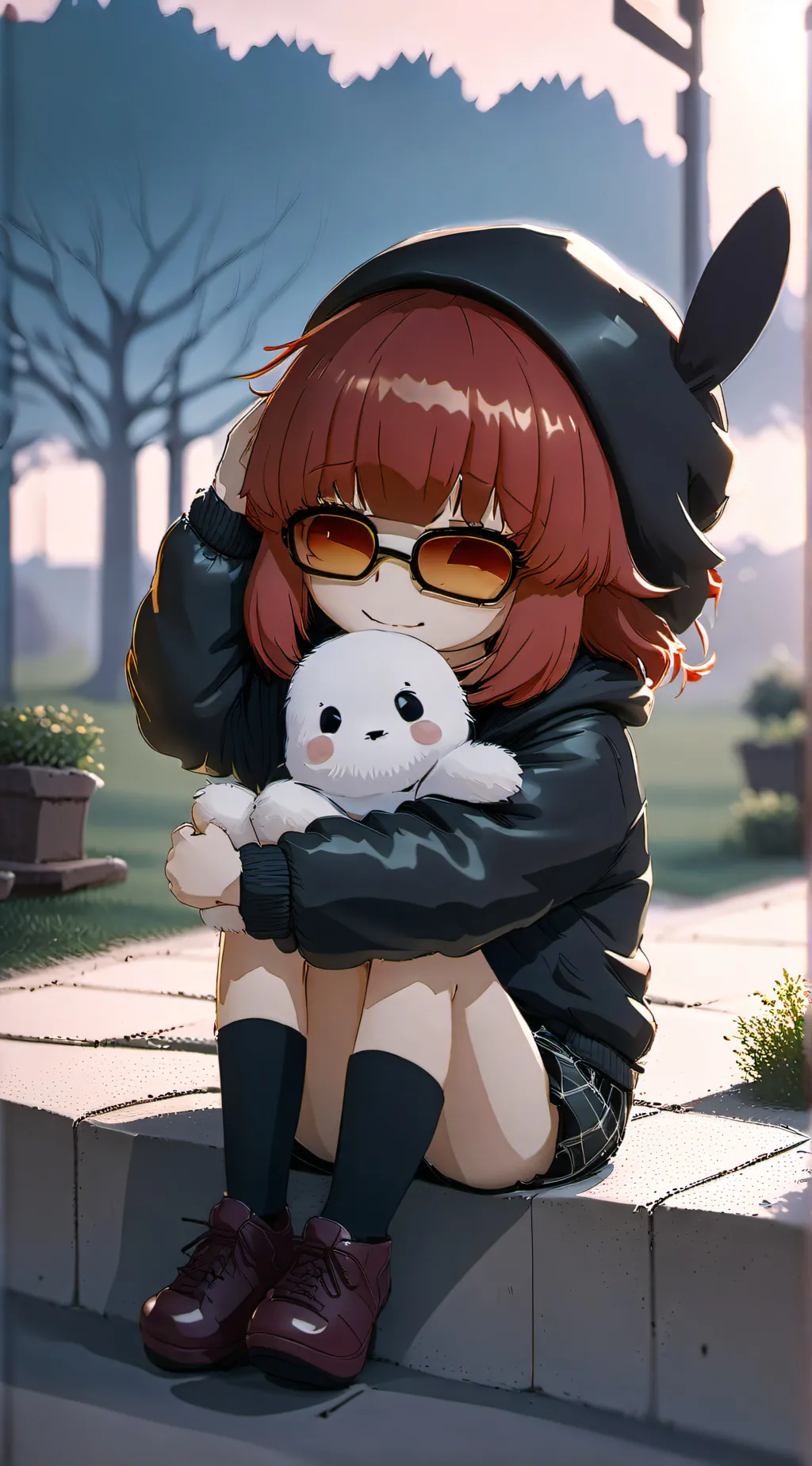 ai character: last of all background