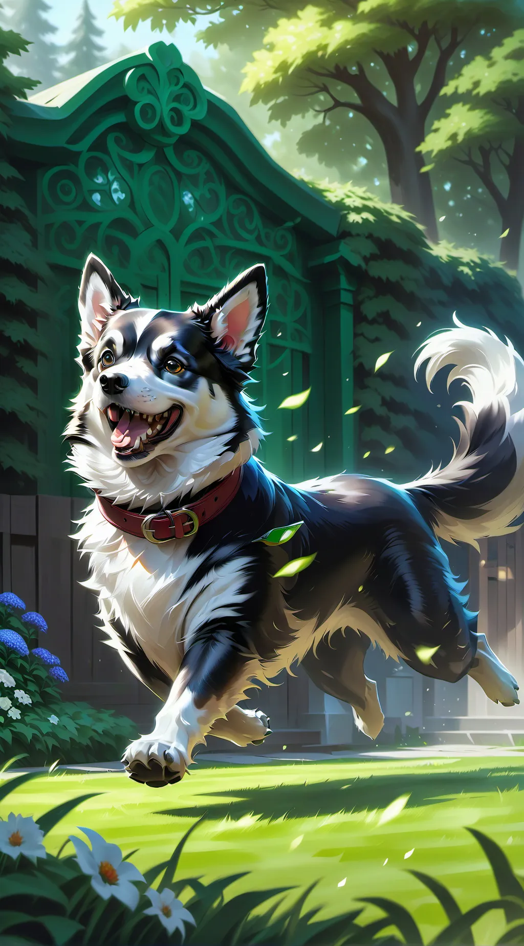 ai character: max background