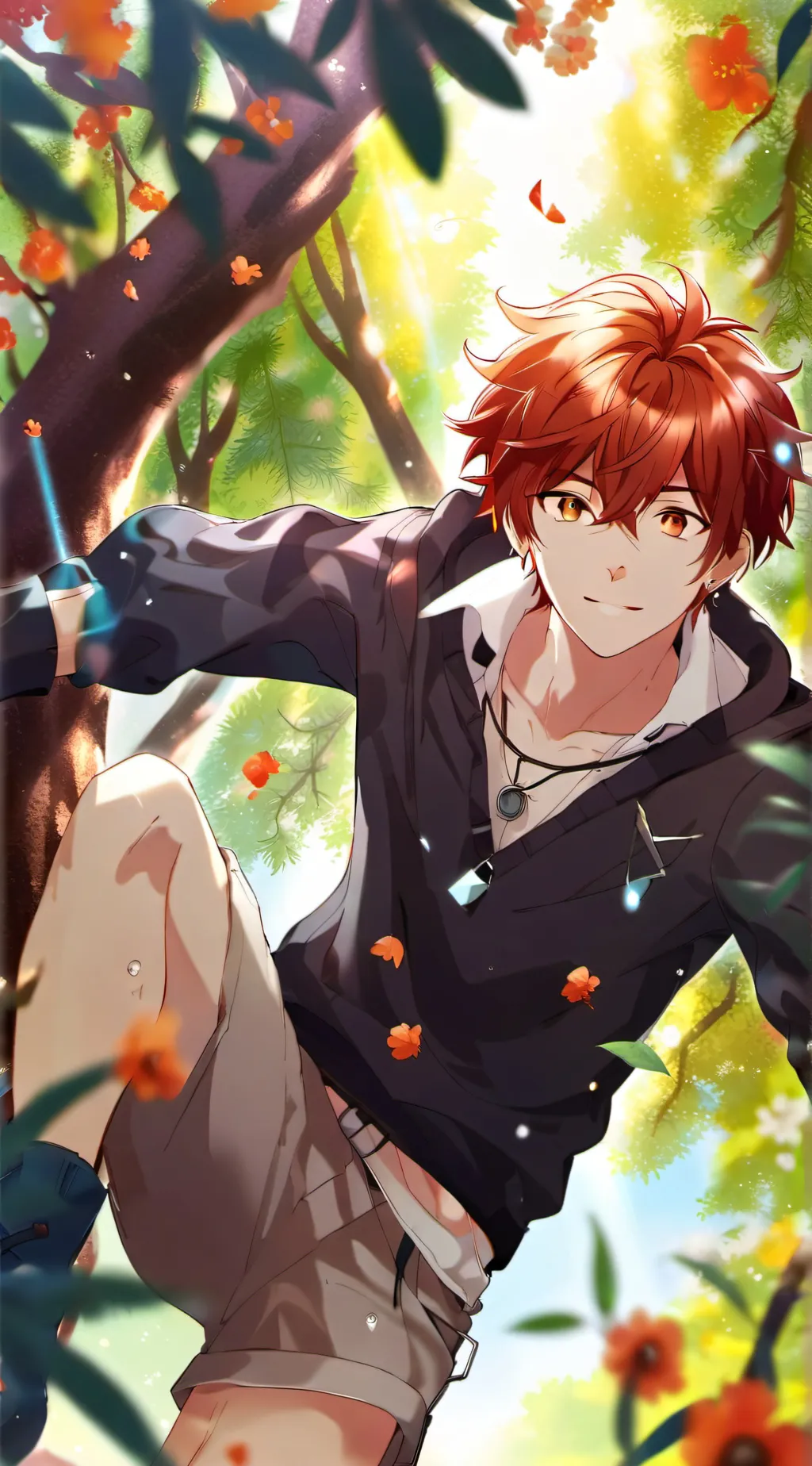 ai character: kofi background