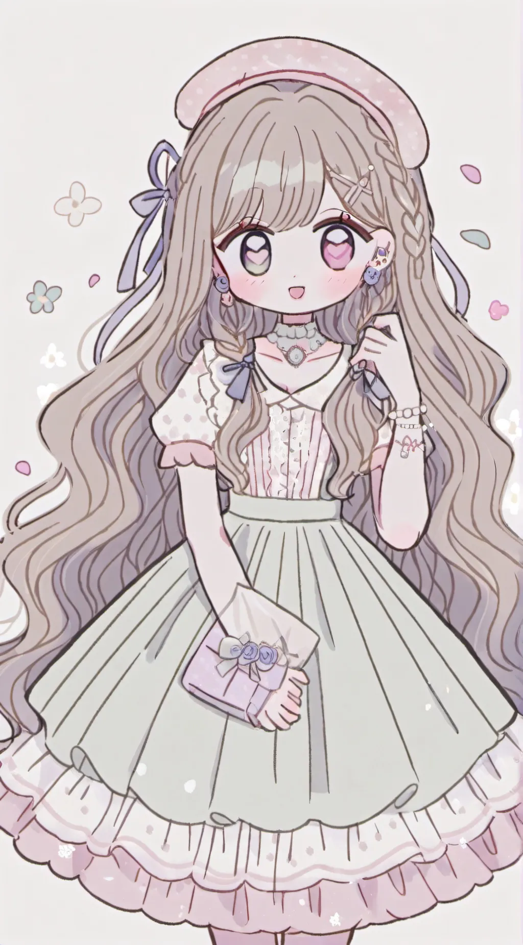 ai character: Oliver x Abbie background