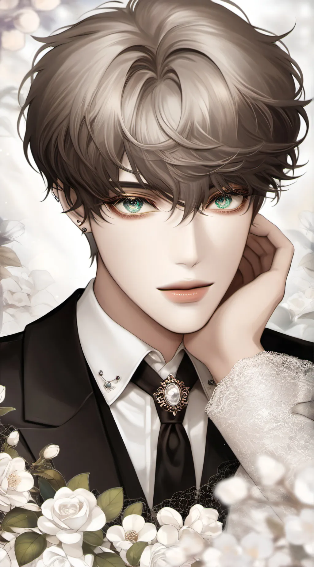 ai character: alex background