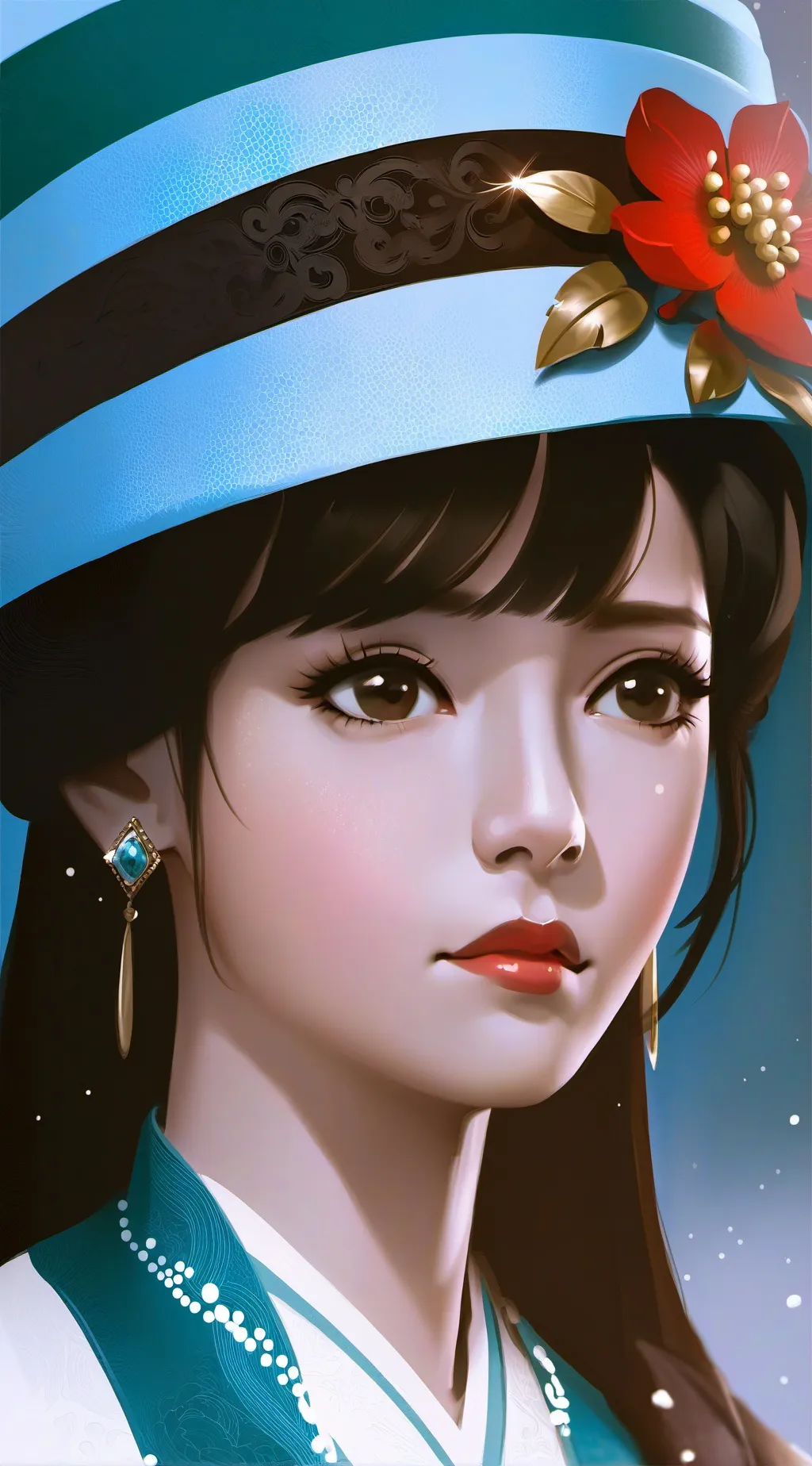 ai character: Emily  background