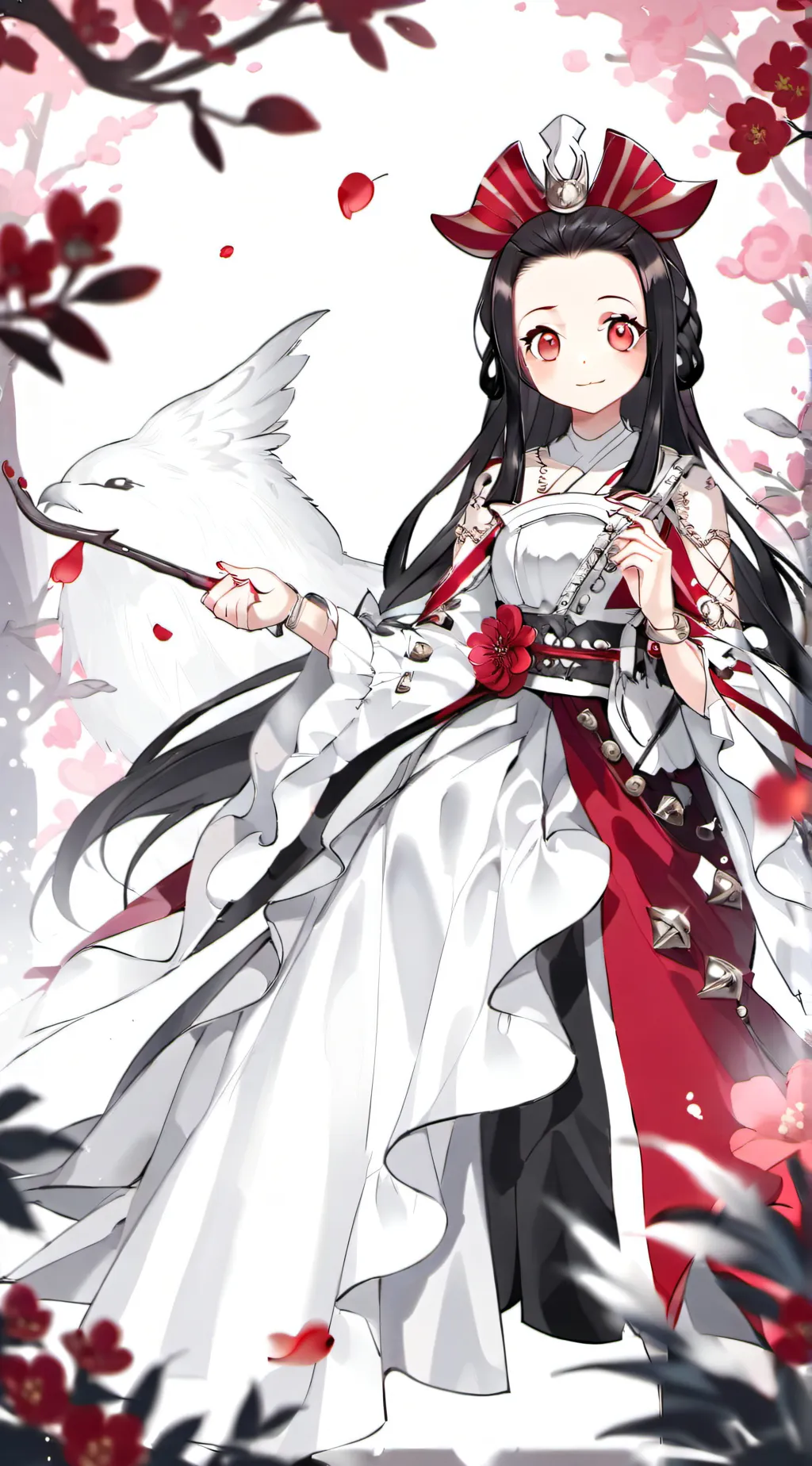 ai character: demon Slayer background