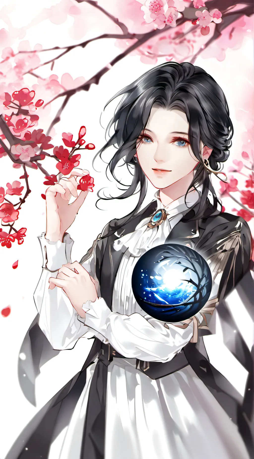 ai character: Anna background