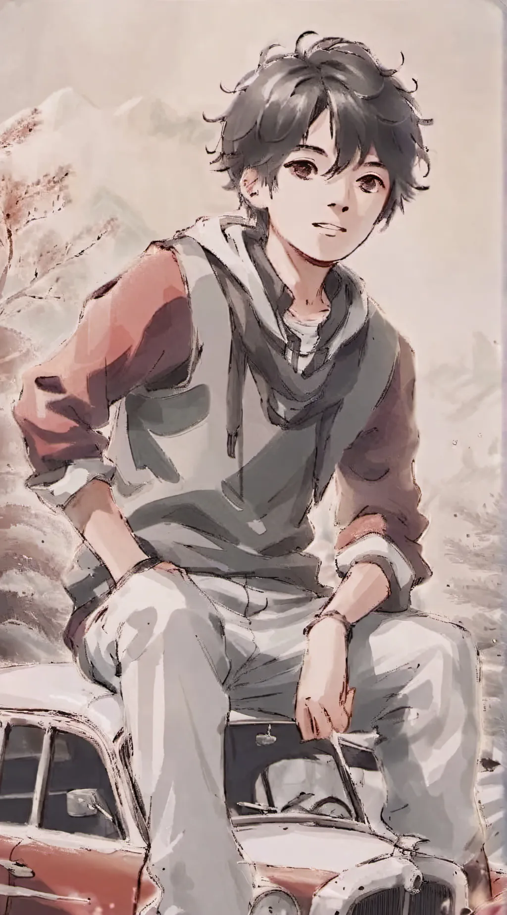 Talkie AI - Chat with Carlos Reed