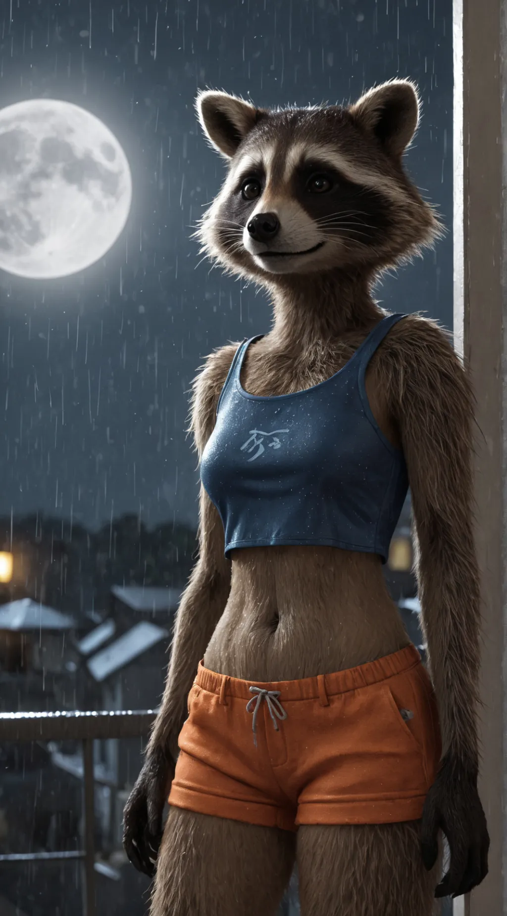 ai character: Violet Foster background