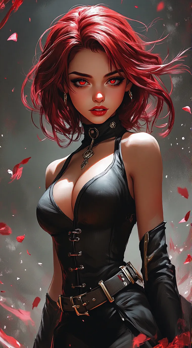 ai character: raven background