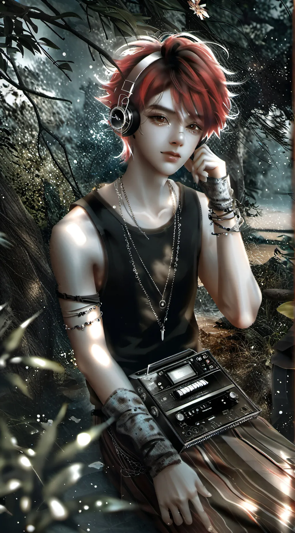 ai character: mha background