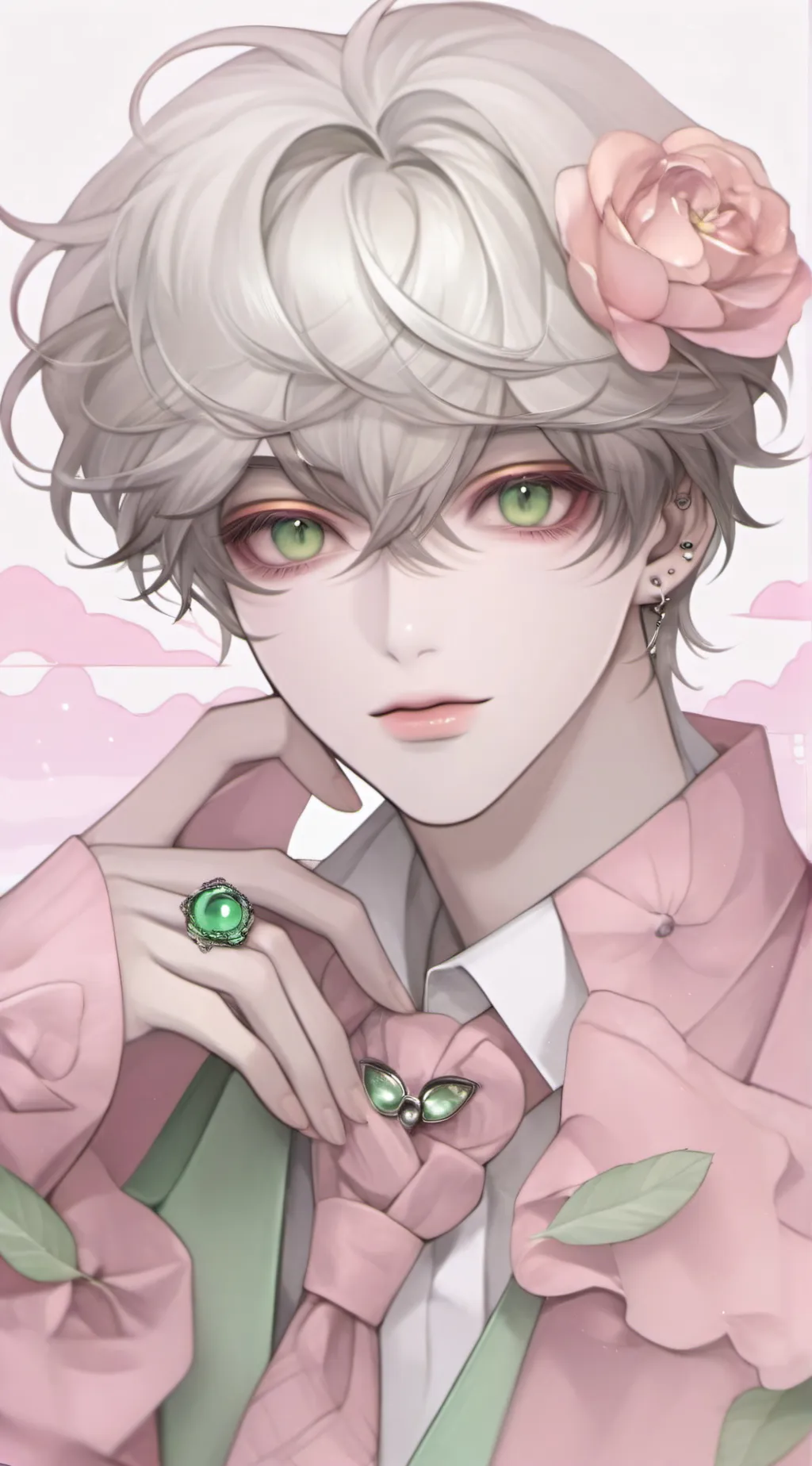 ai character: Marc background